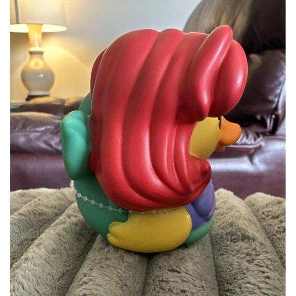 Little‎ Mermaid Ariel Disney Princess Character Rubber Duck Ducks Jeep Duckie - Picture 2 of 8
